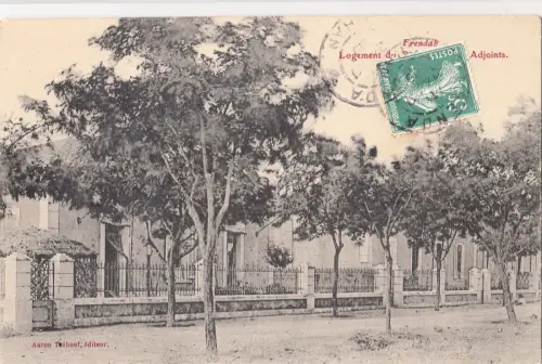 BF11558 Frendah Logement Adjoints Algerien Vorder-/Rückbild