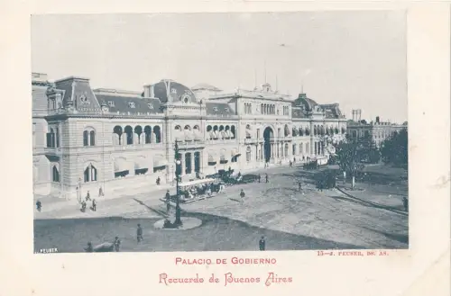 B80825 palacio de goblierno buenos aires argentina Vorder-/Rückbild