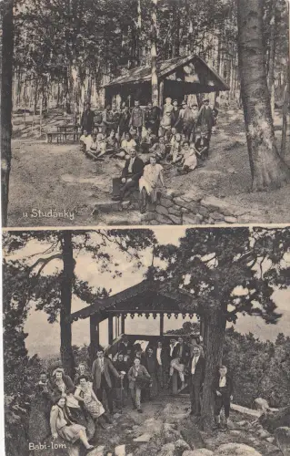 B78905 lelekovice Tschechien Vorder-/Rückbild