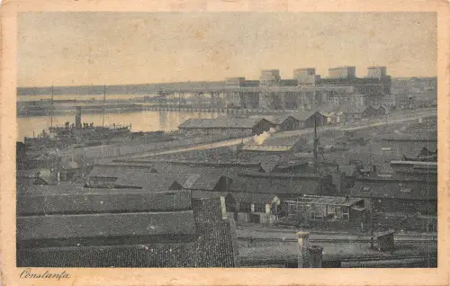 B78093 Constanta Schiffsbateaux Rumänien