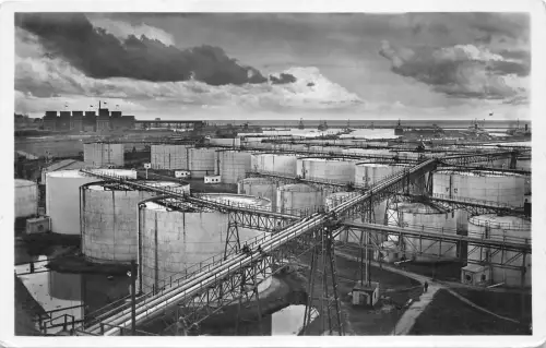 B14481 Rumänien Constanta Hafen Portul Echtfoto Rumänien