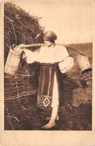 B78020 Typen Folklore Kostüme Hafen beliebte Frau Rumänien