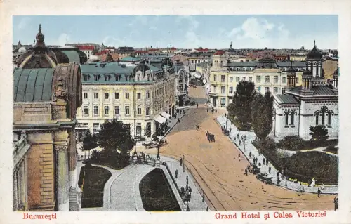 B78106 grand hotel si calea victoriei bucuresti rumänien