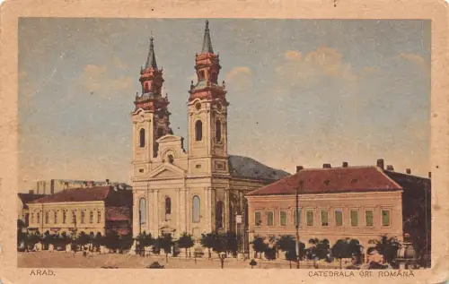 B28724 Rumänien Arad Cathedrala Ortodoxa Romana