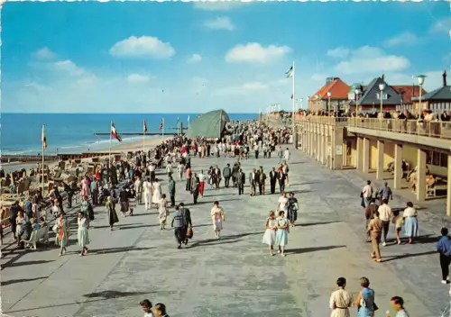 B35830 Insel Sylt Westerländer Kurpromenade Germany