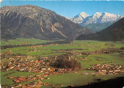 B34750 Ruhpolding Obb mit Rauschberg Germany