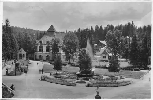 B72074 Borsec Borszek Rumänien Echtfoto