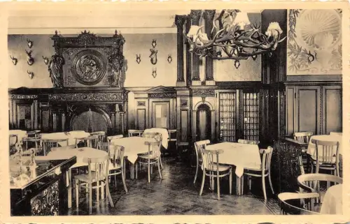 BR42704 Cafe Restaurant Weinberg Eupen Belgien