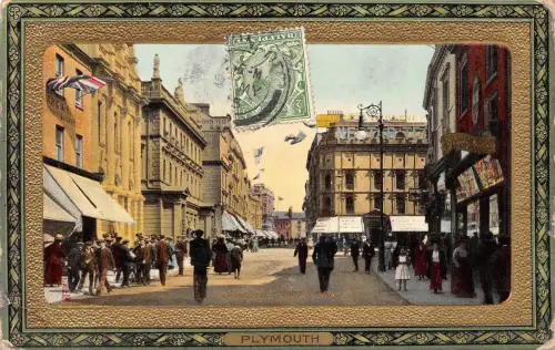 BR64295 Plymouth UK TCV