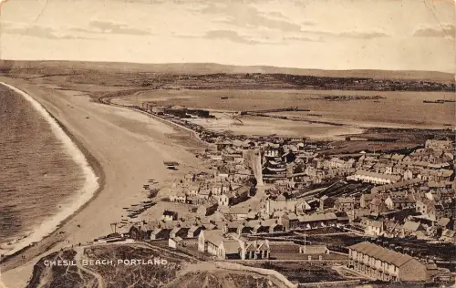 BR64418 Chesil Beach Portland UK