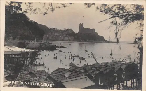 B92991 La Spezia Echtfoto Italien