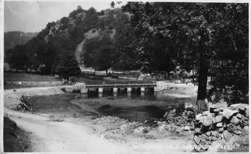 BR98642 Derbyshire Echtfoto UK Monsal Dale Ashford