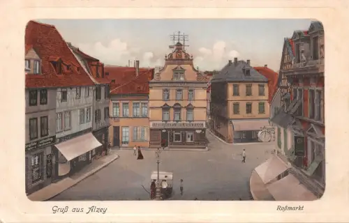 BF2537 gruss aus alzey rossmarkt germany