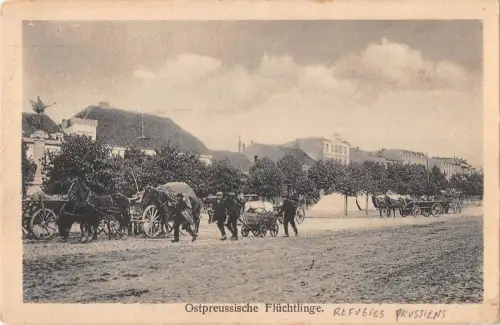 BR57893 St. Quirin Ostpreußische Fluchtlinge Refugies Preußiens Pferd Germany