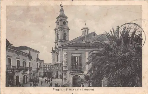 BF36808 foggia piazza della catedrale italy