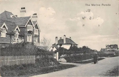 BR98528 The Marine Parade Bike Bournemouth UK