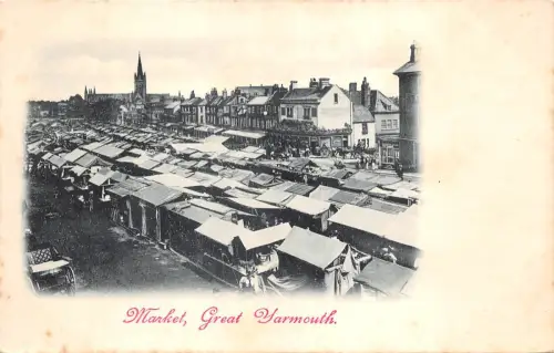BR64234 Market Great Yarmouth UK
