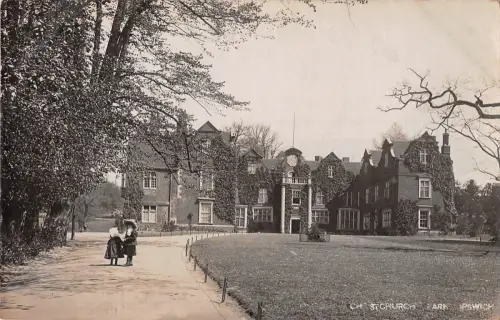 BR75005 Cristchurch Park Ipswich Echtfoto UK