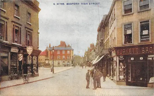 BR64377 bedford high street uk