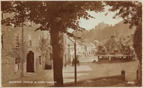BR64245 Dünerschloss und Garnmarkt Echtfoto UK