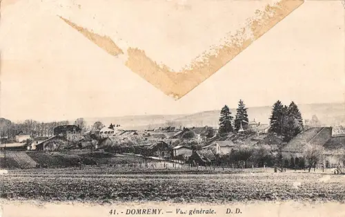 BF7796 Domremy Vue Generale Frankreich Frankreich