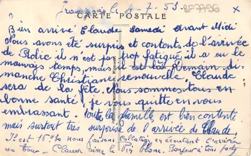 BF7796 Domremy Vue Generale Frankreich Frankreich