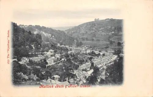 BR64400 Matlock Bath and Riber Castle UK
