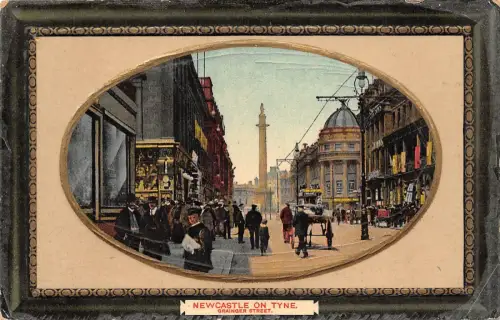 BR64299 Newcastle on Tyne Grainger Street UK
