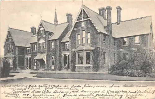 BR62564 Rekonvaleszenzheim Hunstanton UK