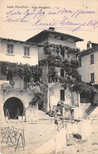 bg18664 Isola dei Pescatori Lago Maggiore Italien