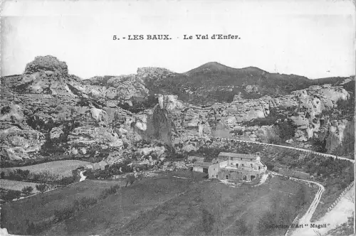BF7797 les baux le val d enfer Frankreich Frankreich