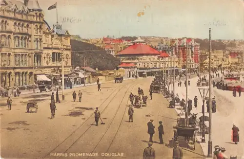 BR81785 Harris Promenade Douglas UK