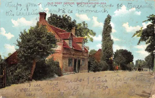 BR64376 altes Postamt Southend on Sea UK