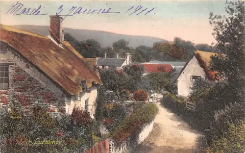 BR64312 west luccombe uk