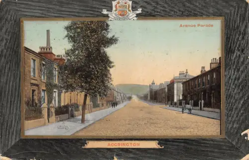 BR64314 Accrington Avenue Parade UK