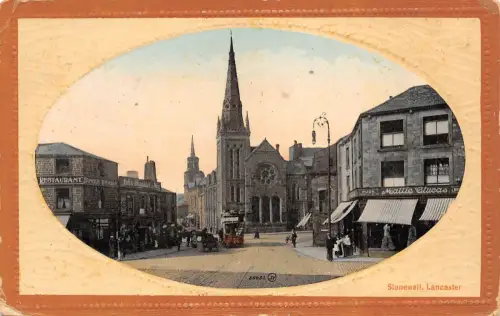 BR64221 Stonewell Lancaster UK