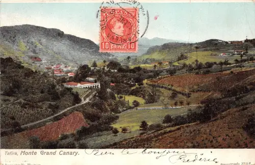 B92308 Tafira Monte Grand Canary Spanien