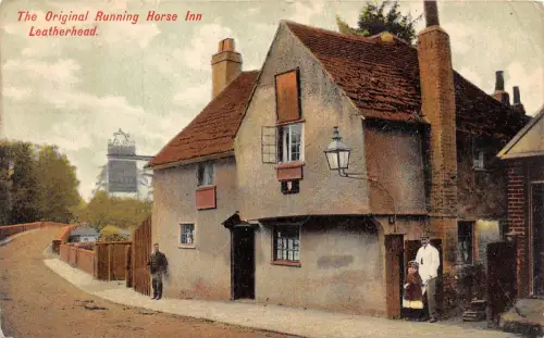 BR64210 The Original Running Horse Inn Leatherhead UK