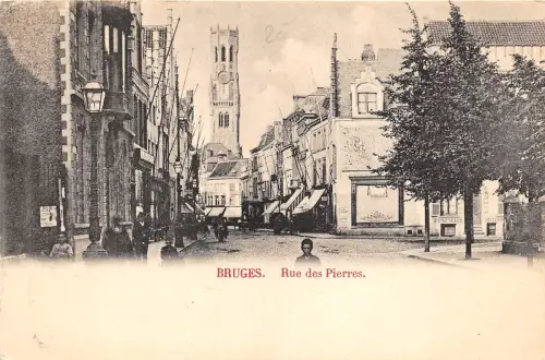 B92960 Brügge Rue des Pierres Belgien