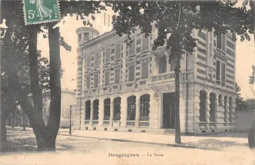 BF7795 draguignan la poste france TCV France