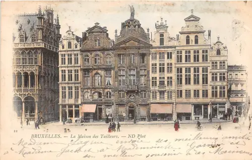 B93040 bruxelles la maison des tailleurs belgien