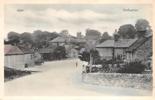 BR64419 eyam derbyshire uk
