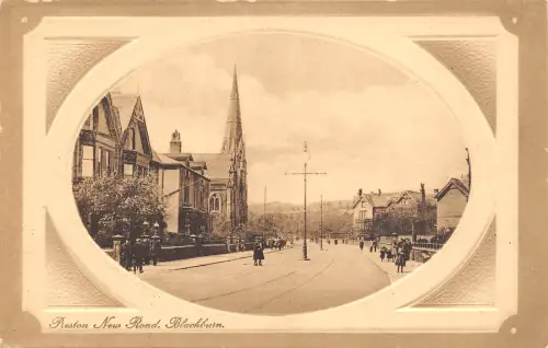 BR64368 Preston New Road Blackburn UK