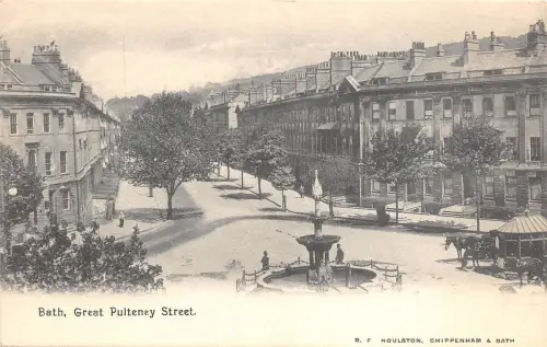 BR64231 Badewanne Great Pulteney Street UK