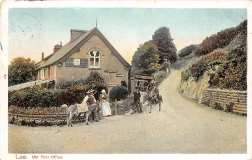 BR64359 Lee Old Post Office UK