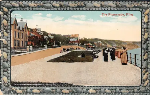 BR64356 the promenade filey uk