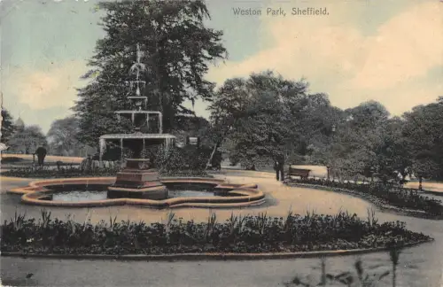 BR98392 weston park sheffield uk