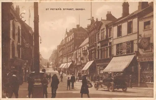 BR98627 St Peter Street Derby Auto Möbel UK