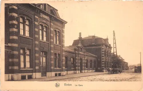 B93089 virton la gare belgien
