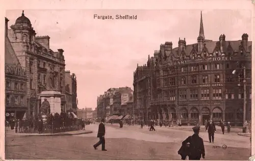 BR98402 Fargate Sheffield Valentine 76871 UK